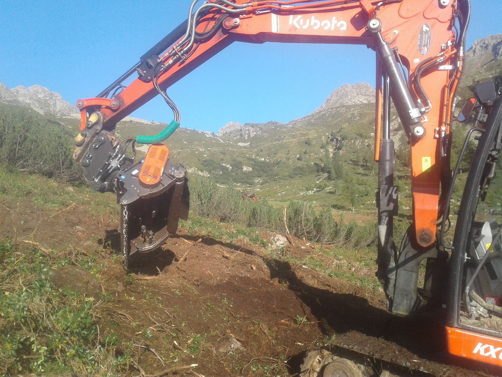 Weidesanierung Lavazzé Sommer 2019